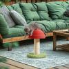 Mushroom-Shaped Sisal Cat Scratching Tower view 2