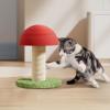 Mushroom-Shaped Sisal Cat Scratching Tower view 3