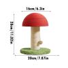 Mushroom-Shaped Sisal Cat Scratching Tower view 4