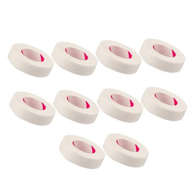 LRXIYODE 10-Roll Breathable Eyelash Extension Tape