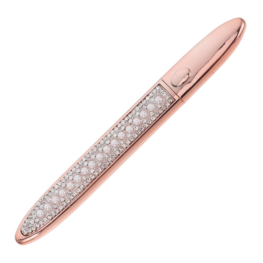 Self-Adhesive Gold Eyeliner Pen with Diamond Glitter, Plastic
