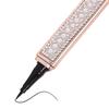 Self-Adhesive Gold Eyeliner Pen with Diamond Glitter, Plastic view 3