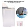 Haofy Pet Food Storage Container, Double-Sealed PP, 2 kg Capacity view 3