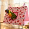 Generic Budgie Nest - Warm Climbing Toy for Birds - Cockatiel Sleep Bed | Winter Cage Accessory for Budgies, Conures, Cockatiels, Canaries view 2