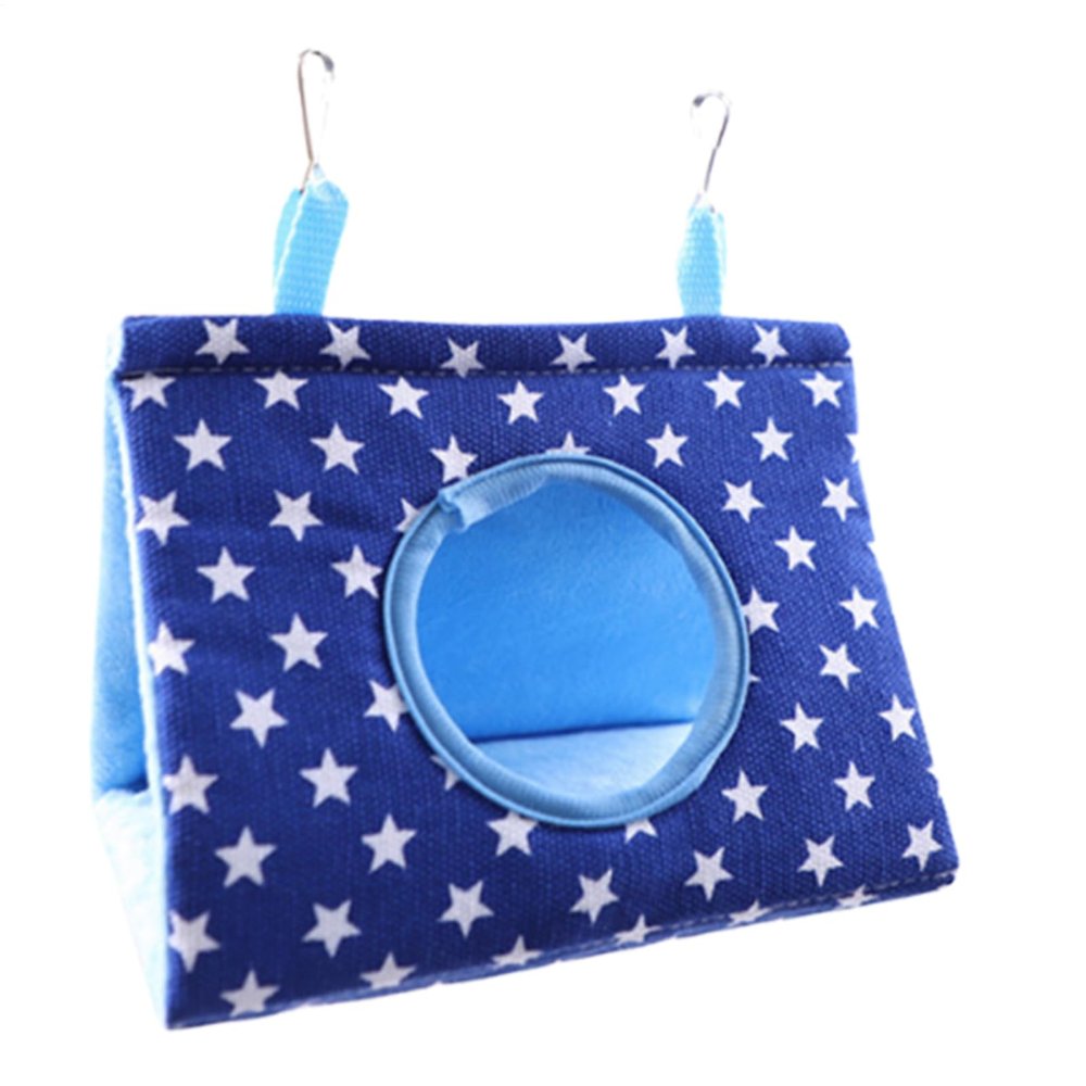 Bird Bed Cage Hammock for Winter, Parrot and Parakeet Nest