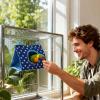 Bird Bed Cage Hammock for Winter, Parrot and Parakeet Nest view 2