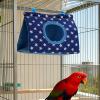 Bird Bed Cage Hammock for Winter, Parrot and Parakeet Nest view 3