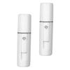 2-Pack Nano Facial Spray, 20 mL, ABS, White view 1