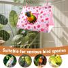 Bird Bed - Warm Climbing House | Lovebird House for Winter Cage view 2
