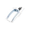 ERINGOGO Steel Wheelchair Front Fork Replacement with Ball Bearing, Silver view 2