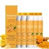 Turmeric and Turmeric-Lemon Lip Balm for Dark Lips, 5 Pieces view 1