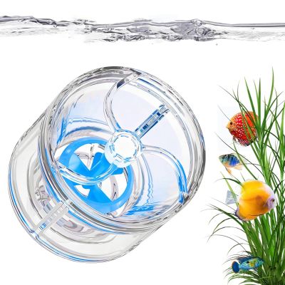 Aquarium Powerhead with Illuminated Aeration System