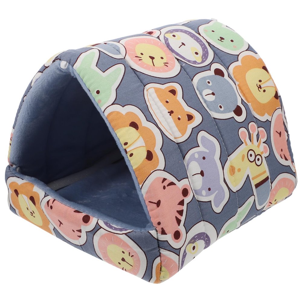NUOBESTY Hamster Nest Soft Cotton Pet House 19x18cm
