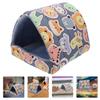 NUOBESTY Hamster Nest Soft Cotton Pet House 19x18cm view 4