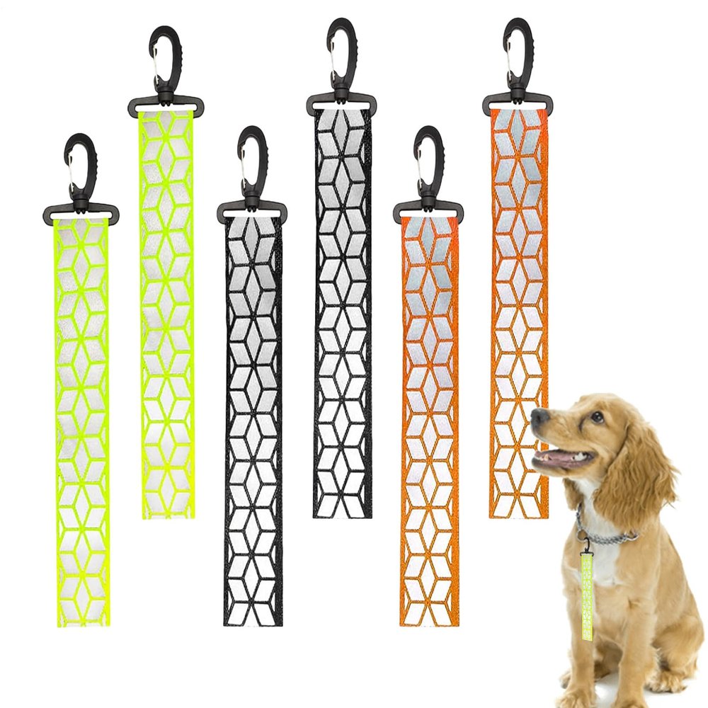 Reflective Safety Keychain Set