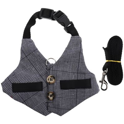 Toddmomy Adjustable Rabbit Harness with Leash