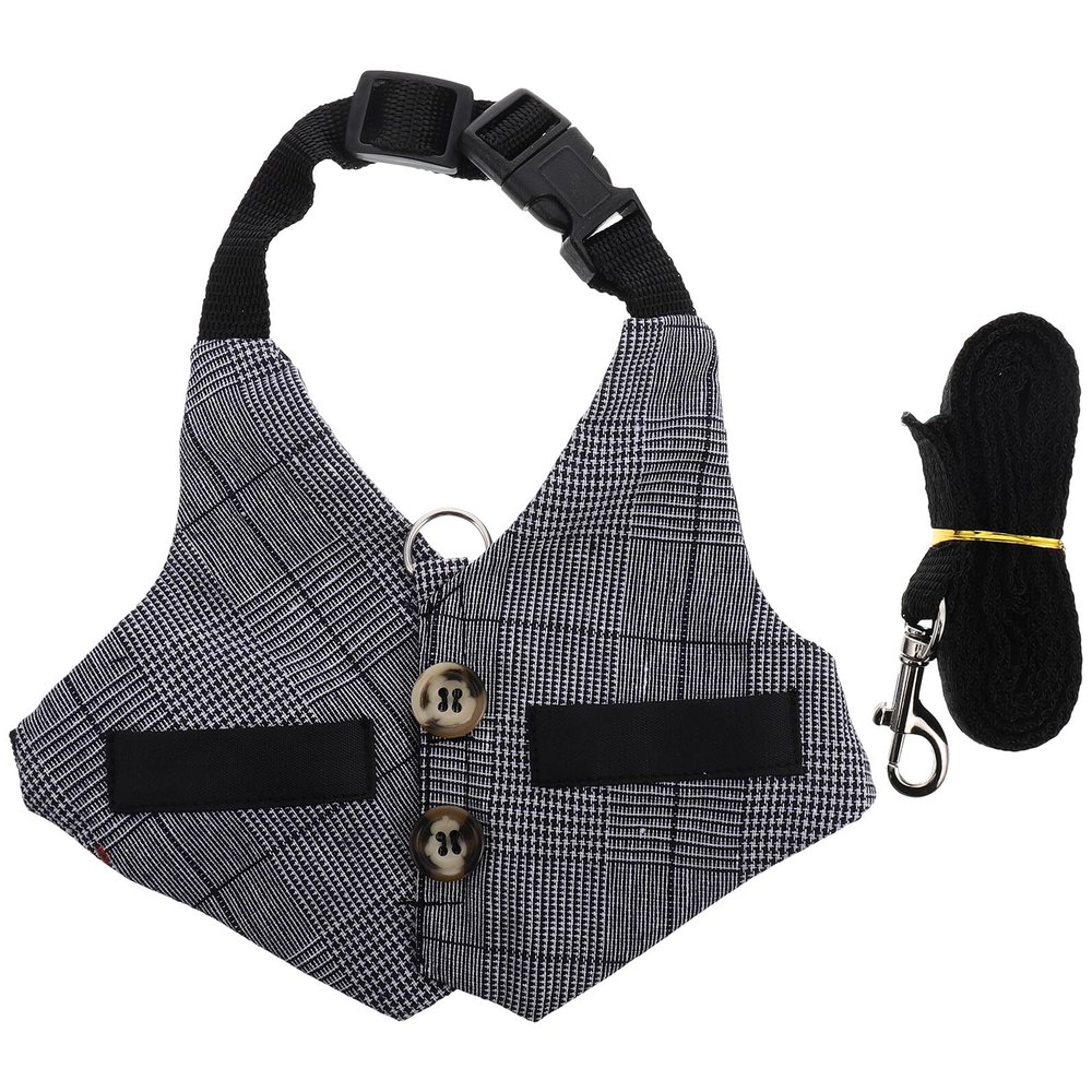 Toddmomy Adjustable Rabbit Harness with Leash