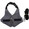 Toddmomy Adjustable Rabbit Harness with Leash view 1