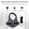 Toddmomy Adjustable Rabbit Harness with Leash view 2