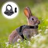 Toddmomy Adjustable Rabbit Harness with Leash view 3