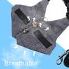 Toddmomy Adjustable Rabbit Harness with Leash view 4