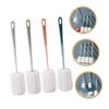 HAPINARY 4-Piece Long-Handle Sponge Brush Set for Bottles, Glasses, and Cups view 2
