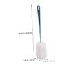 HAPINARY 4-Piece Long-Handle Sponge Brush Set for Bottles, Glasses, and Cups view 3