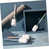 HAPINARY 4-Piece Long-Handle Sponge Brush Set for Bottles, Glasses, and Cups view 4