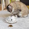 Dog Treat Dispenser Toy - Interactive Feeding Ball view 3