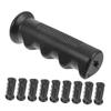 GANAZONO 6-Piece Non-Slip Rubber Wheelchair Grip Covers, 18 mm Opening Diameter, Durable Safety Covers for Manual Wheelchair Handles view 1