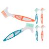 Double-Sided Denture Cleaning Brushes, 6-Pack view 1