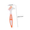 Double-Sided Denture Cleaning Brushes, 6-Pack view 2
