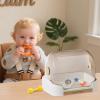 Rrlihjgu Baby Bottle Organizer Dustproof Holder Box view 2