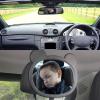 Baby Car Mirror, 360° Rotating, Shatterproof view 2