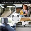 Baby Car Mirror, 360° Rotating, Shatterproof view 4