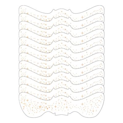 Body Stickers: Artificial Freckle Patches