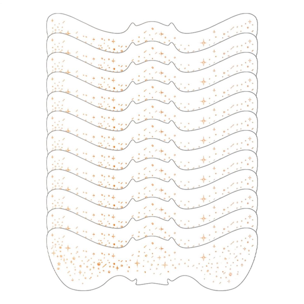 Body Stickers: Artificial Freckle Patches