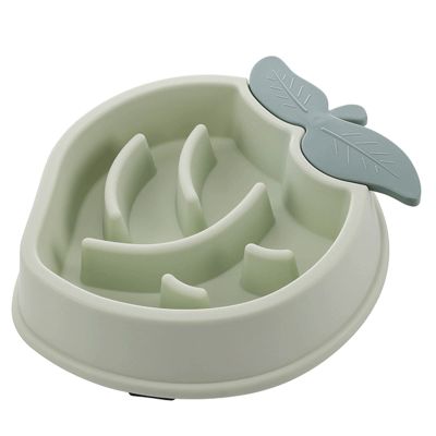 Slow-Feeder Dog Bowl for Slowing Fast Eating