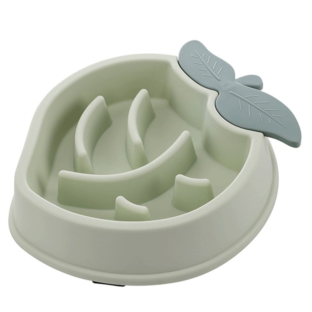 Slow-Feeder Dog Bowl for Slowing Fast Eating