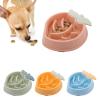 Slow-Feeder Dog Bowl for Slowing Fast Eating view 2