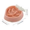 Slow-Feeder Dog Bowl for Slowing Fast Eating view 3