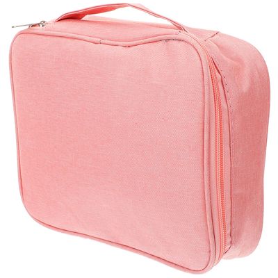 Pink Oxford Cloth Diabetic Pouch for Travel