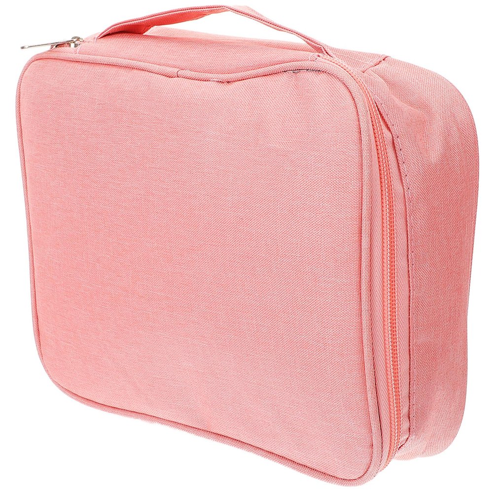 Pink Oxford Cloth Diabetic Pouch for Travel