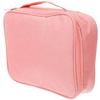 Pink Oxford Cloth Diabetic Pouch for Travel view 1