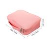Pink Oxford Cloth Diabetic Pouch for Travel view 2