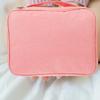 Pink Oxford Cloth Diabetic Pouch for Travel view 4