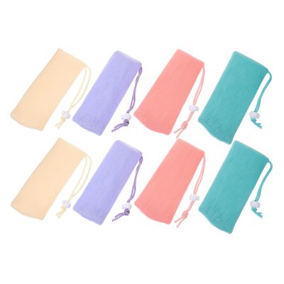 PE Soap Bags with Lanyard for Bath and Travel