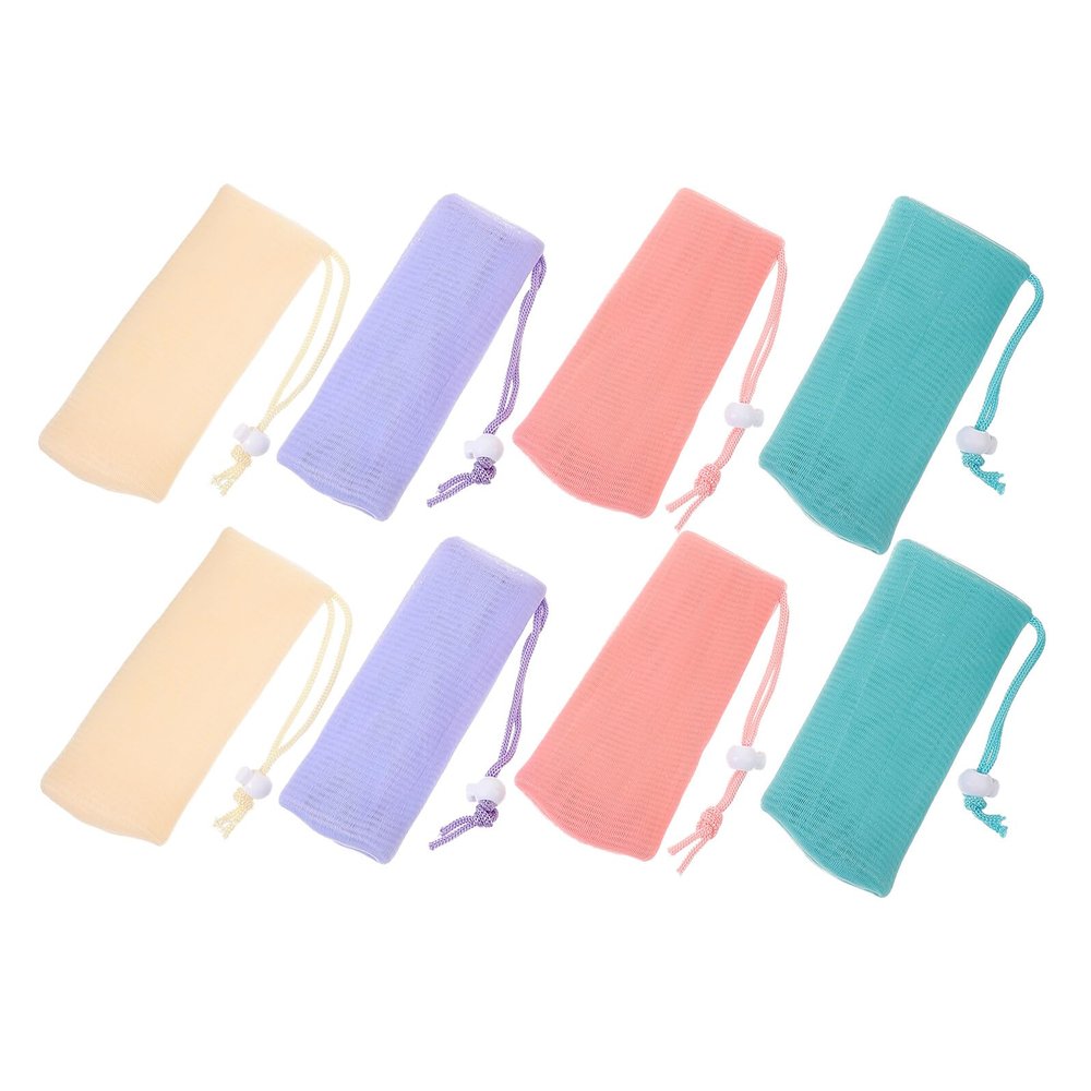 PE Soap Bags with Lanyard for Bath and Travel