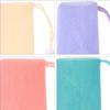 PE Soap Bags with Lanyard for Bath and Travel view 3