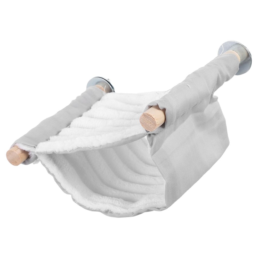 DOITOOL Small Animal Hammock, Size S, Soft Winter Hamster Bed and Hideaway